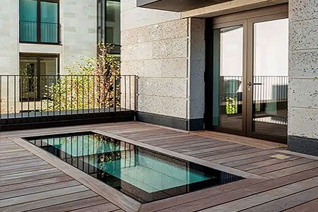 Flat Glass Rooflights