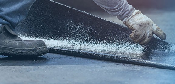 Flat roofing accessories