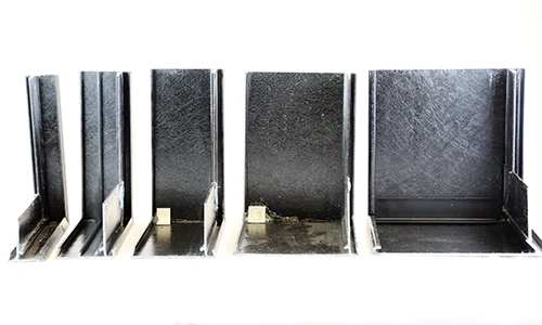 GRP roof edge trims