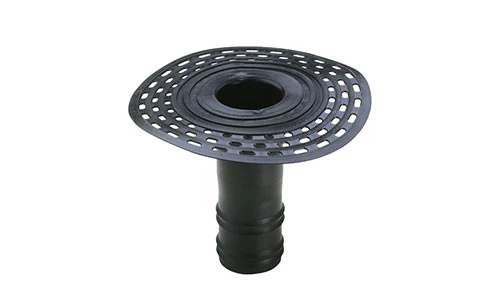 Flat roof drains