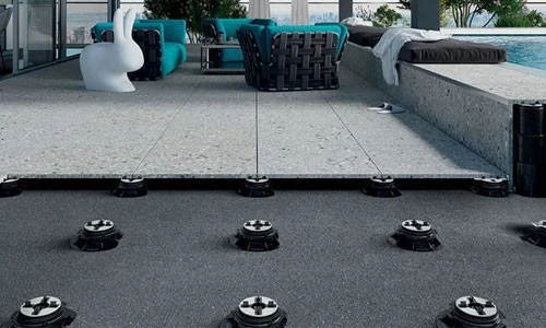 Paving support pedestals